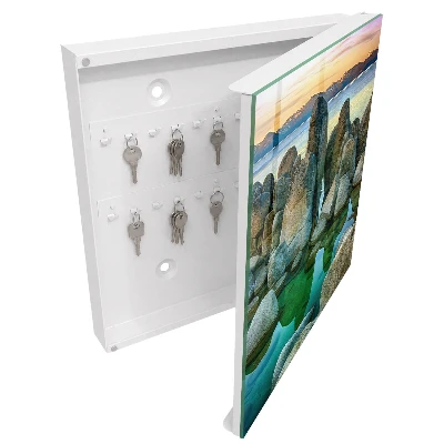 Armoire à clés décorative Paix de la montagne
