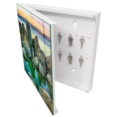 Armoire à clés décorative Paix de la montagne