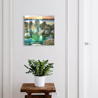 Armoire à clés décorative Paix de la montagne