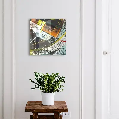 Armoire à clés décorative Tourbillon coloré