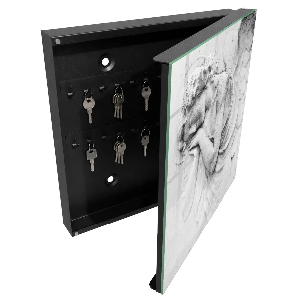 Armoire à clés design Soulagement angélique