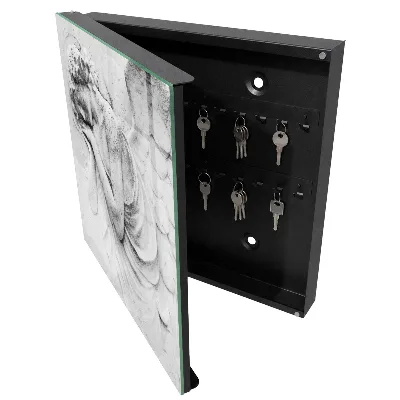 Armoire à clés design Soulagement angélique