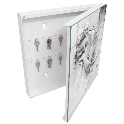 Armoire à clés design Soulagement angélique