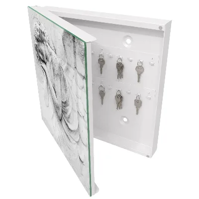 Armoire à clés design Soulagement angélique