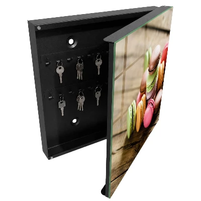Armoire à clés design Bonbons colorés