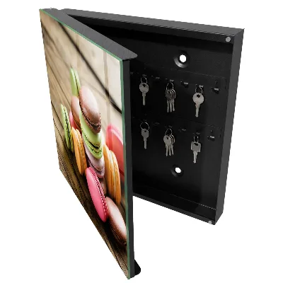 Armoire à clés design Bonbons colorés