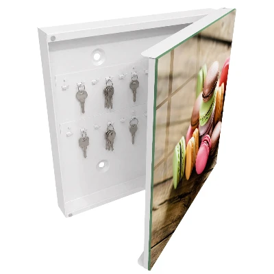 Armoire à clés design Bonbons colorés