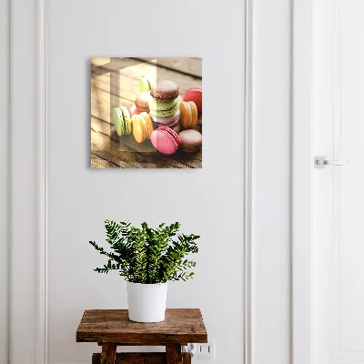 Armoire à clés design Bonbons colorés