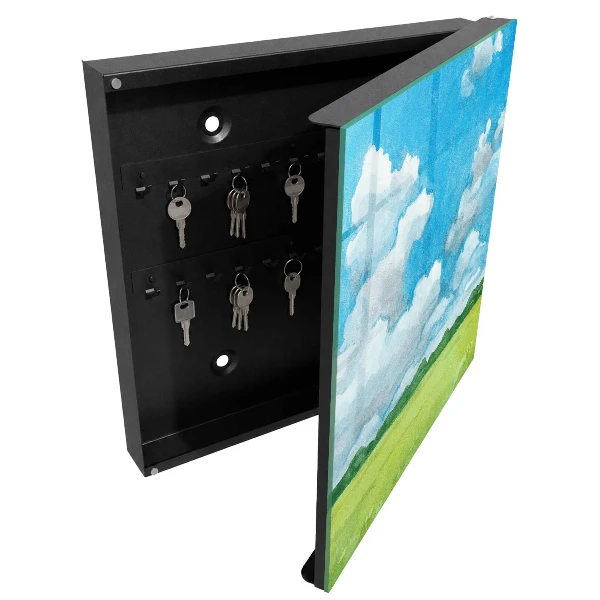 Armoire à clés décorative Paysage d'été