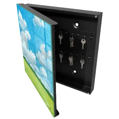 Armoire à clés décorative Paysage d'été
