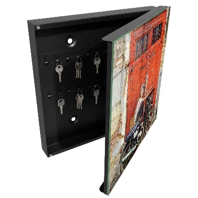 Armoire à clés design Art urbain
