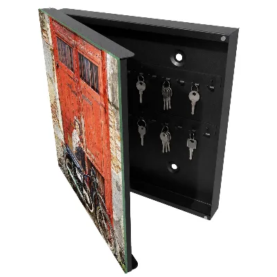Armoire à clés design Art urbain