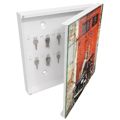 Armoire à clés design Art urbain