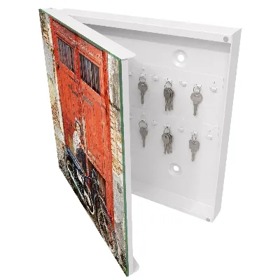 Armoire à clés design Art urbain