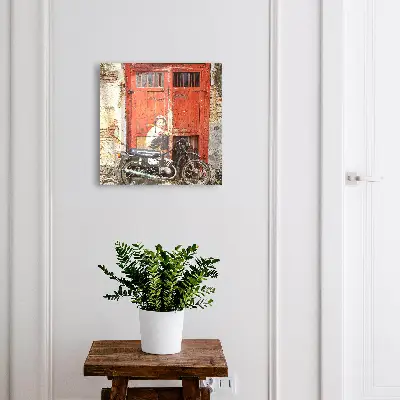 Armoire à clés design Art urbain