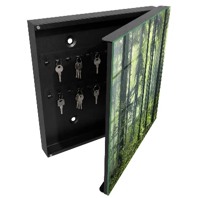 Armoire à clés décorative Forêt verte
