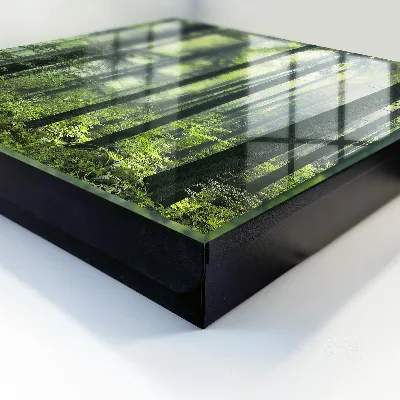 Armoire à clés décorative Forêt verte