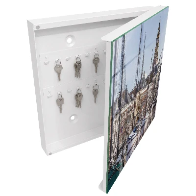 Armoire à clés design Voiles sur l'eau