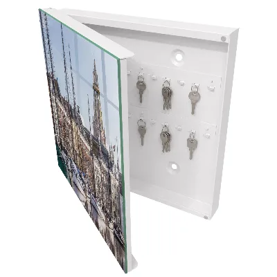 Armoire à clés design Voiles sur l'eau