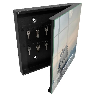 Armoire à clés décorative Croisière en mer