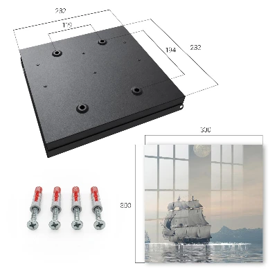 Armoire à clés décorative Croisière en mer