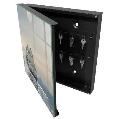 Armoire à clés décorative Croisière en mer
