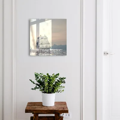 Armoire à clés décorative Croisière en mer