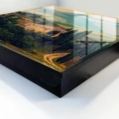Armoire à clés décorative Paysage toscan