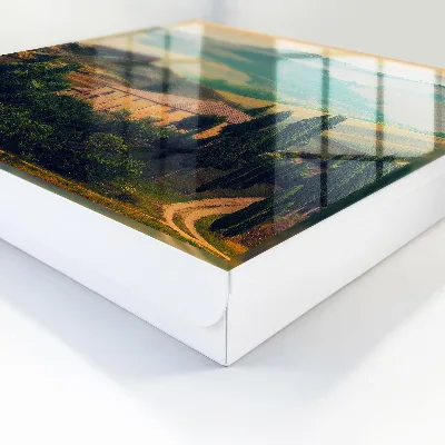 Armoire à clés décorative Paysage toscan