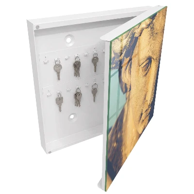 Armoire à clés design Élégance discrète