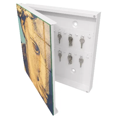 Armoire à clés design Élégance discrète