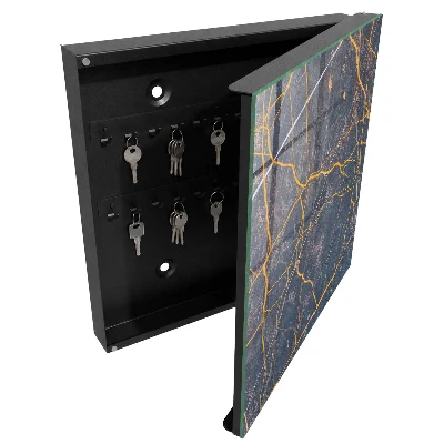Armoire à clés décorative Lignes décoratives
