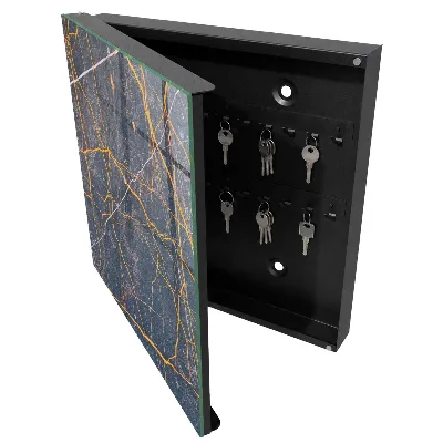 Armoire à clés décorative Lignes décoratives