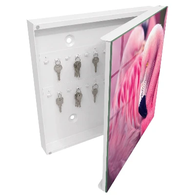 Armoire à clés design Beauté rose