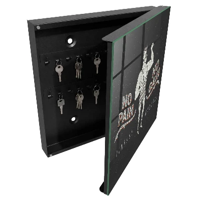 Armoire à clés design Homme fort rétro