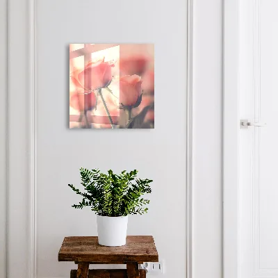Armoire à clés design Fleurs délicates