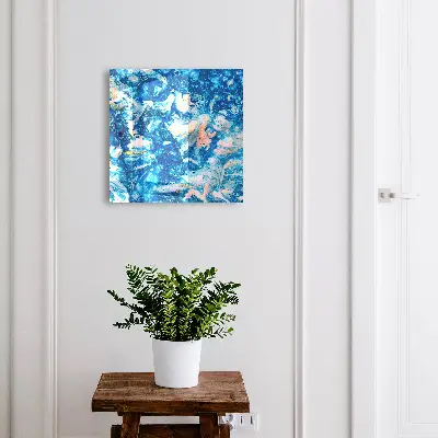 Armoire à clés décorative Tourbillons colorés