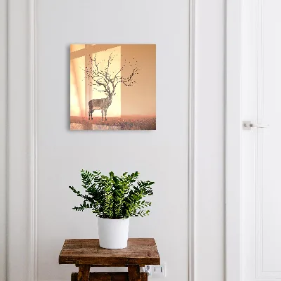 Armoire à clés décorative Cerf magique