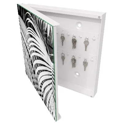 Armoire à clés design Feuilles de palmier