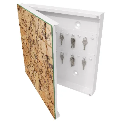 Armoire à clés décorative La nature du liège