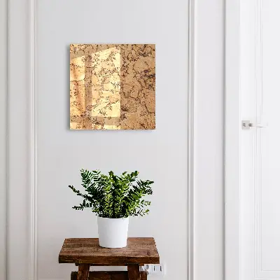 Armoire à clés décorative La nature du liège