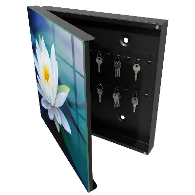 Armoire à clés design Nénuphar