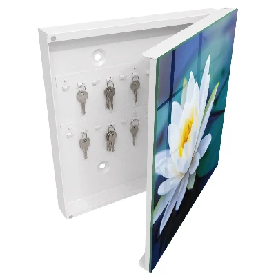Armoire à clés design Nénuphar