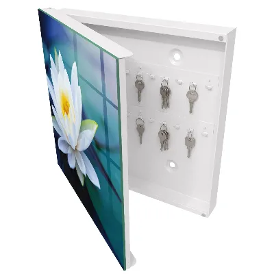 Armoire à clés design Nénuphar