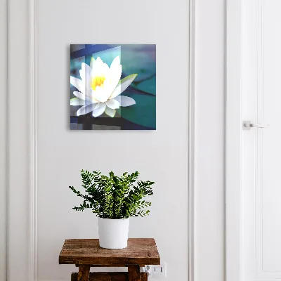 Armoire à clés design Nénuphar