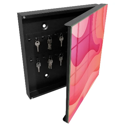 Armoire à clés design Énergie des vagues