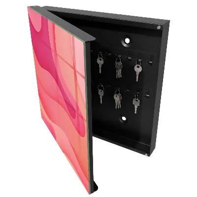 Armoire à clés design Énergie des vagues