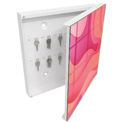 Armoire à clés design Énergie des vagues