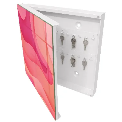 Armoire à clés design Énergie des vagues