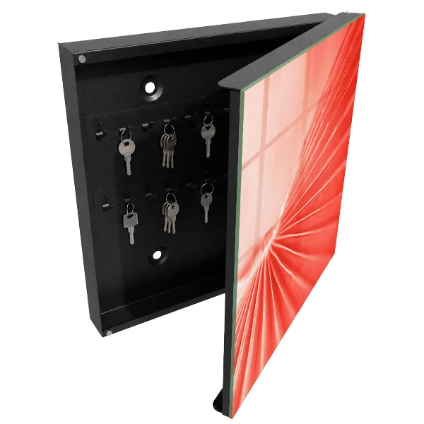 Armoire à clés décorative L'énergie de la couleur